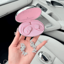 Cyberpunk Replaceable Magnetic Decor Wireless Bluetooth Earphones - ArtGalleryZen
