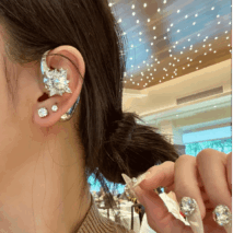 Cyberpunk Replaceable Magnetic Decor Wireless Bluetooth Earphones - ArtGalleryZen