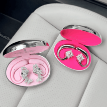 Cyberpunk Replaceable Magnetic Decor Wireless Bluetooth Earphones - ArtGalleryZen