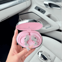 Cyberpunk Replaceable Magnetic Decor Wireless Bluetooth Earphones - ArtGalleryZen