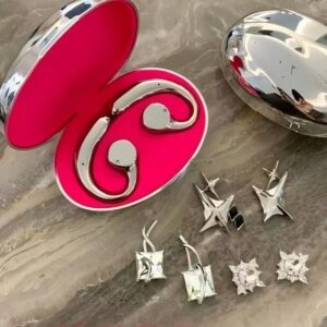 Cyberpunk Replaceable Magnetic Decor Wireless Bluetooth Earphones - ArtGalleryZen