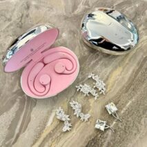 Cyberpunk Replaceable Magnetic Decor Wireless Bluetooth Earphones - ArtGalleryZen