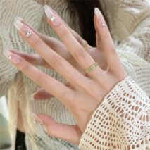 CZ Inlaid Enamel English Floral Ring - ArtGalleryZen