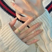 CZ Inlaid Enamel English Floral Ring - ArtGalleryZen