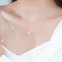Dainty Crystal Celestial Planet Star Pendant Necklace - ArtGalleryZen