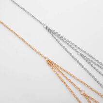 Dainty Layered Chic Womens Thigh Leg Chain - Bikini Beach Harness Body Chain - Body Jewelry Accessories for Women - ArtGalleryZen