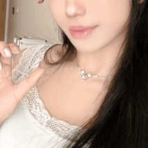 Dainty Pink CZ Inlaid Butterfly Pendant Cable Chain Necklace - ArtGalleryZen