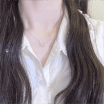 Dainty Sterling Silver Zirconia Butterfly Necklace - ArtGalleryZen