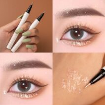 Diamond Powder Waterproof Slender Liquid Eyeliner - ArtGalleryZen