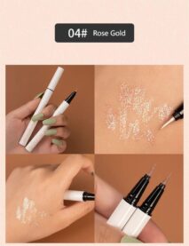 Diamond Powder Waterproof Slender Liquid Eyeliner - ArtGalleryZen