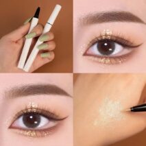Diamond Powder Waterproof Slender Liquid Eyeliner - ArtGalleryZen