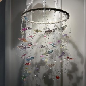 DIY Butterfly Wind Chime - ArtGalleryZen