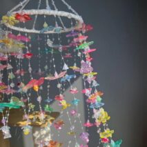 DIY Butterfly Wind Chime - ArtGalleryZen