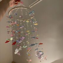 DIY Butterfly Wind Chime - ArtGalleryZen
