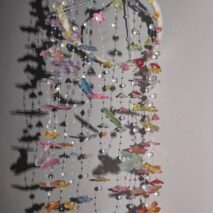 DIY Butterfly Wind Chime - ArtGalleryZen