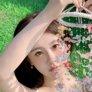 DIY Butterfly Wind Chime - ArtGalleryZen