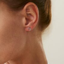 Elegant 3 Pairs Bowknot Huggie Hoop Earrings Set - ArtGalleryZen