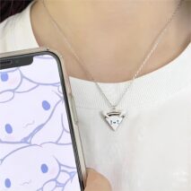 Enamel Magnetic Sanrio Family Matching Necklace - ArtGalleryZen