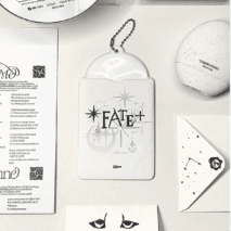 Enhypen Fate Kpop Keychain Photocard Holder - ArtGalleryZen