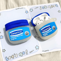 Funny Vaseline Silicone AirPods Earphone Case - ArtGalleryZen