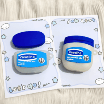 Funny Vaseline Silicone AirPods Earphone Case - ArtGalleryZen