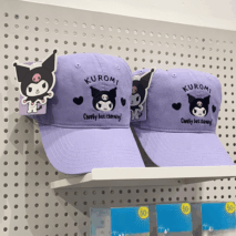 Genuine Sanrio Embroidered Adjustable Baseball Cap - ArtGalleryZen