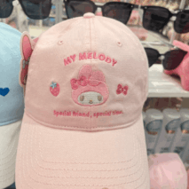 Genuine Sanrio Embroidered Adjustable Baseball Cap - ArtGalleryZen