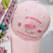 Genuine Sanrio Embroidered Adjustable Baseball Cap - ArtGalleryZen