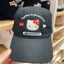 Genuine Sanrio Embroidered Adjustable Baseball Cap - ArtGalleryZen