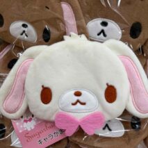 Genuine Sanrio Sugarbunnies Plush Mouth Gold Bag - ArtGalleryZen