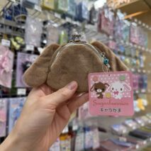 Genuine Sanrio Sugarbunnies Plush Mouth Gold Bag - ArtGalleryZen