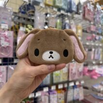 Genuine Sanrio Sugarbunnies Plush Mouth Gold Bag - ArtGalleryZen
