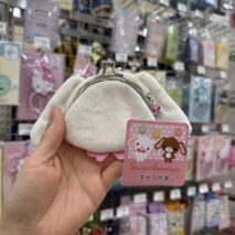 Genuine Sanrio Sugarbunnies Plush Mouth Gold Bag - ArtGalleryZen