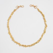 Geometric Irregular Beaded Trouser Chain - ArtGalleryZen