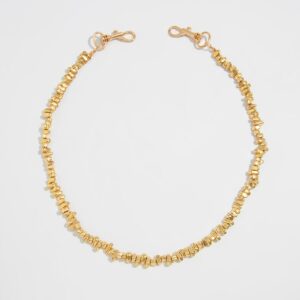 Geometric Irregular Beaded Trouser Chain - ArtGalleryZen