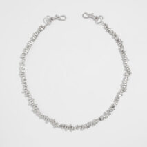 Geometric Irregular Beaded Trouser Chain - ArtGalleryZen