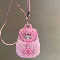 Glitter Hello Kitty Backpack Mirror Phone Case - ArtGalleryZen