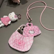 Glitter Hello Kitty Backpack Mirror Phone Case - ArtGalleryZen
