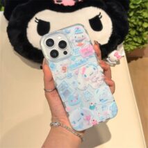 Glitter Kawaii Sanrio iPhone Case - ArtGalleryZen