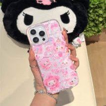 Glitter Kawaii Sanrio iPhone Case - ArtGalleryZen
