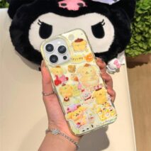 Glitter Kawaii Sanrio iPhone Case - ArtGalleryZen
