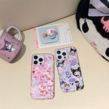 Glitter Kawaii Sanrio iPhone Case - ArtGalleryZen