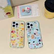 Glitter Kawaii Sanrio iPhone Case - ArtGalleryZen