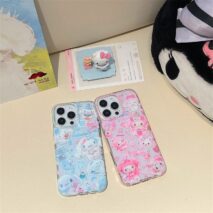 Glitter Kawaii Sanrio iPhone Case - ArtGalleryZen