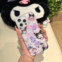 Glitter Kawaii Sanrio iPhone Case - ArtGalleryZen