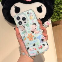 Glitter Kawaii Sanrio iPhone Case - ArtGalleryZen
