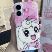 Glitter Star Tamagotchi iPhone Case - ArtGalleryZen