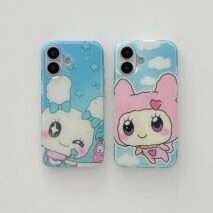 Glitter Star Tamagotchi iPhone Case - ArtGalleryZen