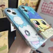 Glitter Star Tamagotchi iPhone Case - ArtGalleryZen