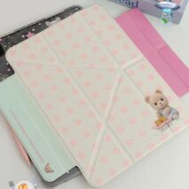 Glitter Sylvanian Families Magnetic Detachable iPad Case - ArtGalleryZen